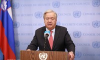 António Guterres au Forum UNAOC: «Sans paix, il n'y a pas de confiance mutuelle»