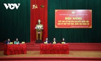 Thanh Hoa: Luong Cuong rencontre des électeurs de Thuong Xuân