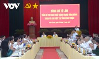 Tô Lâm: préparer le redémarrage de la centrale nucléaire de Ninh Thuân