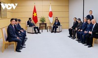 Trân Thanh Mân rencontre le Premier ministre japonais