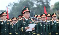 Cérémonie d’hommage à Hô Chi Minh pour les 80 ans de l’Armée populaire du Vietnam