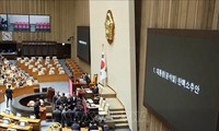 Première audience de la Cour constitutionnelle sur la destitution du président Yoon Suk-yeol