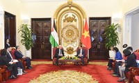 Renforcement des relations bilatérales entre Vietnam-Palestine