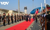 Pham Minh Chinh est arrivé au Laos