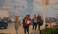 Incendies de forêts à Los Angeles: proclamation de l’état d’urgence sanitaire