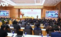 Pham Minh Chinh préside la conférence-bilan 2024 de la transformation numérique nationale