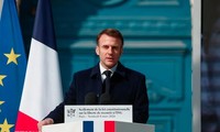 Défense européenne: Emmanuel Macron ouvert à l’extension du parapluie nucléaire français