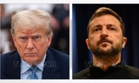 Entretien téléphonique entre Donald Trump et Volodymyr Zelensky