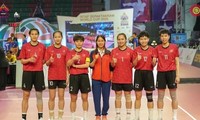 Le Vietnam remporte la Coupe du monde féminine de Sepak Takraw