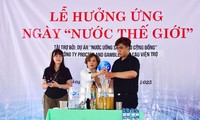 Au Vietnam, la Croix-Rouge mobilise les jeunes pour la Journée mondiale de l'eau 2025