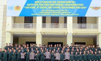 Formation de maintien de la paix pour les forces de sécurité vietnamiennes
