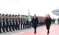 Xi Jinping en visite d’État à Moscou