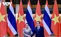 Trân Thanh Mân rencontre Paetongtarn Shinawatra 