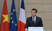 Emmanuel Macron en visite d’État au Vietnam du 25 au 27 mai