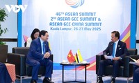Rencontres de Pham Minh Chinh en marge du 46e Sommet de l’ASEAN