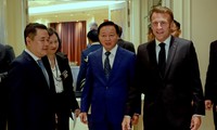 Dernier jour de la visite d’État du président Emmanuel Macron au Vietnam