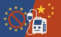 L’UE bannit les équipements médicaux chinois, Pékin réagit