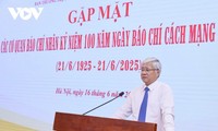 Les médias vietnamiens célébreront 100 ans d’histoire le 21 juin
