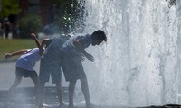 Canicule européenne: l'Europe de l'Est prend le relais de l'Ouest
