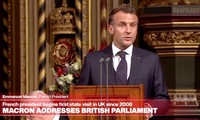 Emmanuel Macron à Londres: un appel franco-britannique pour l’ordre mondial 