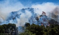 Violent incendie près de Marseille: 730 hectares ravagés 
