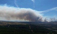 Les incendies de forêt s’étendent en Europe