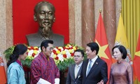 Le Roi du Bhoutan achève sa visite d’État au Vietnam
