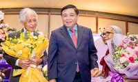 Les professeurs Trân Thanh Vân et Lê Kim Ngoc élevés au rang d’Officier de la Légion d’honneur
