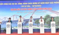 Hanoï lance la construction du pont Trân Hung Dao sur le fleuve Rouge