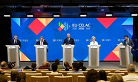 Coup d’envoi du sommet UE–CELAC en Colombie