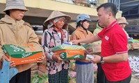 La Croix-Rouge vietnamienne déploie une aide d’urgence dans les provinces touchées par Kalmaegi