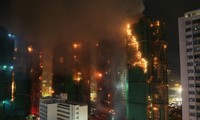 Hong Kong: au moins 55 morts dans l’incendie d’un complexe résidentiel