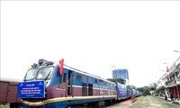 Forte hausse du fret sur la ligne ferroviaire Chine–Vietnam