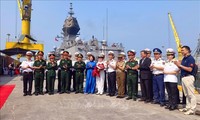 Dà Nang accueille un navire de la marine australienne en visite d’amitié
