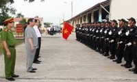 Сотрудничество между погринчными силами и населением в социально-экономическом развитии