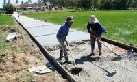 Первоначальные успехи в строительстве новой деревни в г.Хошимине