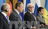 Главы МИД России, Германии, Франции и Украины договорились досрочно провести встречу по Украине