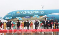 Нгуен Фу Чонг присутствовал на церемонии передачи самолетов для «Vietnam Airlines» и «Vietjet Air»