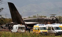 В Алжире разбился военный самолет