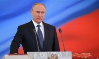 У президента РФ Владимира Путина плотный график работы на май