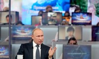 «Прямая линия» с президентом РФ Владимиром Путиным состоится 20 июня