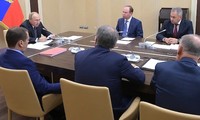 Путин призвал увеличить долю современного оружия российской армии