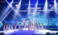 Techfest Vietnam привлекает внимание большого количества участников