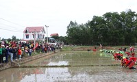 Посевные праздники в деревнях Вьетнама в начале нового года по лунному календарю