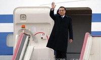 Visite du Premier ministre chinois en Russie