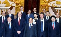 Nguyen Xuan Phuc reçoit le prince William