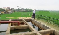 Bac Ninh  se met à l’eau propre