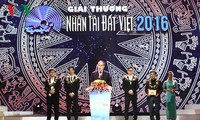 Remise des prix Talent du Vietnam 2016