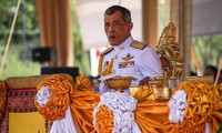 Message de félicitations au nouveau roi de Thaïlande