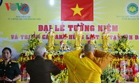 Hommage aux héros morts pour la Patrie à Con Dao